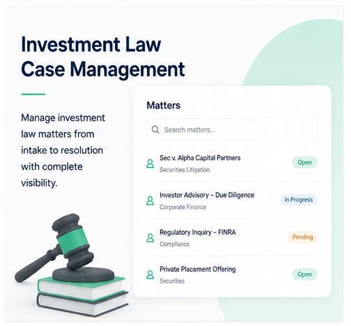 Real estate law software